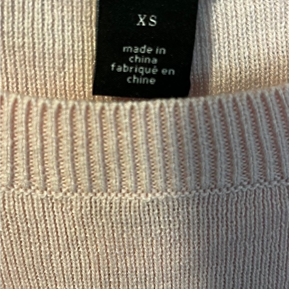 NWT | LIGHT CASHMERE BY HALOGEN | NORDSTROM | XS | PINK CHALK - Picture 3 of 8